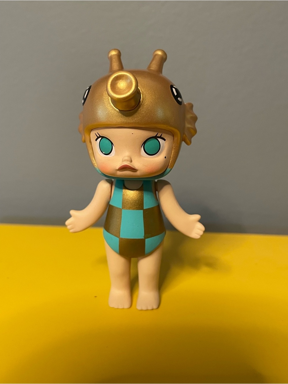 Pop Mart Ocean Molly Seahorse
